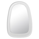 Зеркало интерьерное настенное «Рубин», в деревянной раме, трапеция 80×56 см, цвет цвет белый 10892516