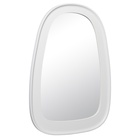 Зеркало интерьерное настенное «Рубин», в деревянной раме, трапеция 80×56 см, цвет цвет белый 10892516