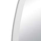 Зеркало интерьерное настенное «Рубин», в деревянной раме, трапеция 80×56 см, цвет цвет белый 10892516