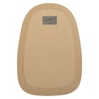 Зеркало интерьерное настенное «Рубин», в деревянной раме, трапеция 80×56 см, цвет цвет белый 10892516