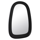 Зеркало интерьерное настенное «Рубин», в деревянной раме, трапеция 80×56 см, цвет цвет чёрный 10892517