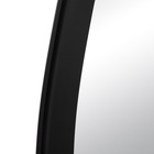 Зеркало интерьерное настенное «Рубин», в деревянной раме, трапеция 80×56 см, цвет цвет чёрный 10892517