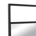 Зеркало интерьерное настенное «Рубин», в прямоугольном корпусе из металла, 100×70 см, цвет чёрный 10892521