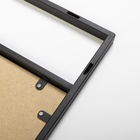 Зеркало интерьерное настенное «Рубин», в прямоугольном корпусе из металла, 100×70 см, цвет чёрный 10892521