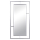 Зеркало интерьерное настенное «Рубин», в прямоугольном корпусе из металла, 120×60 см, цвет серебро - Фото 2
