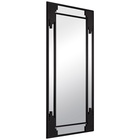 Зеркало интерьерное настенное «Рубин», в прямоугольном корпусе из металла, 120×60 см, цвет чёрный 10892526