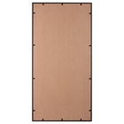 Зеркало интерьерное настенное «Рубин», в прямоугольном корпусе из металла, 120×60 см, цвет чёрный 10892526