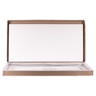 Зеркало интерьерное настенное «Рубин», в прямоугольном корпусе из металла, 120×60 см, цвет чёрный 10892526