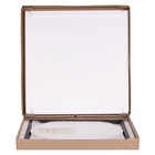 Зеркало интерьерное настенное «Рубин», в квадратном корпусе из металла, 54×54 см, цвет цвет чёрный - Фото 5