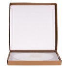 Зеркало интерьерное настенное «Рубин», в квадратном корпусе из металла, 54×54 см, цвет цвет белый - Фото 5