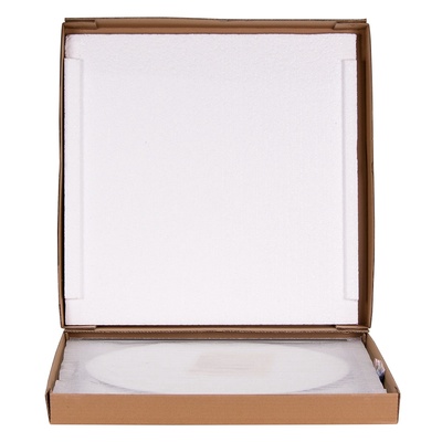 Зеркало интерьерное настенное «Рубин», в квадратном корпусе из металла, 54×54 см, цвет цвет белый