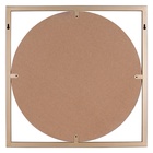 Зеркало интерьерное настенное «Рубин», в квадратном корпусе из металла, 54×54 см, цвет цвет белое золото 10892536