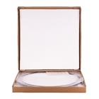 Зеркало интерьерное настенное в круглом корпусе из металла с ободом  d=60см, черный - фото 14829819