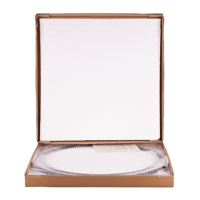 Зеркало интерьерное настенное «Рубин», в круглом корпусе из металла, с ободом, d=60 см, цвет цвет чёрный