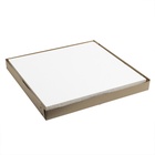 Зеркало интерьерное настенное в круглом корпусе из металла  d=60, серебро - фото 14829828