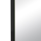 Зеркало интерьерное настенное в прямоугольном корпусе из металла  63х43 см, черный - фото 14829834