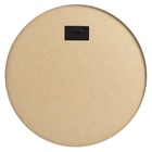 Зеркало интерьерное настенное в круглом корпусе из металла  d=70, белый - фото 14829859