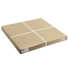 Зеркало интерьерное настенное в круглом корпусе из металла  d=70, белый - фото 14829863