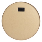 Зеркало интерьерное настенное в круглом корпусе из металла  d=70, медный - фото 14829869