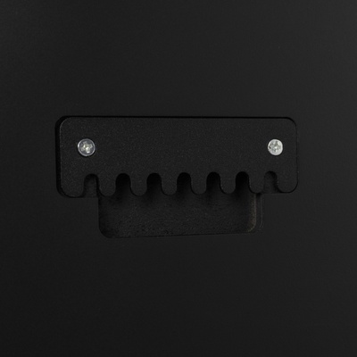 Зеркало интерьерное настенное «Рубин», в овальном корпусе из металла, 80×40 см, цвет белый