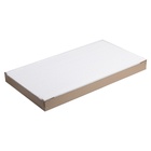 Зеркало интерьерное настенное «Рубин», в овальном корпусе из металла, 80×40 см, цвет чёрный 10892558