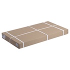 Зеркало интерьерное настенное «Рубин», в овальном корпусе из металла, 80×40 см, цвет чёрный 10892558