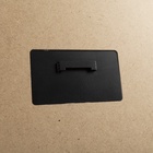 Зеркало интерьерное настенное «Рубин», в овальном корпусе из металла, 80×40 см, цвет чёрный 10892558