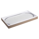 Зеркало интерьерное настенное «Рубин», в овальном корпусе из металла, 80×40 см, цвет чёрный 10892558