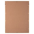 Зеркало интерьерное настенное в прямоугольном корпусе из металла 80,5х61см, белое золото - фото 14829972