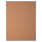 Зеркало интерьерное настенное в прямоугольном корпусе из металла 80,5х61см, серебро - фото 14829978