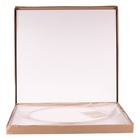 Зеркало интерьерное настенное в квадратном корпусе из металла  80х80 см, черный - фото 14829985