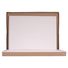 Зеркало интерьерное настенное «Рубин», в прямоугольном корпусе из металла, 88×63 см, цвет цвет чёрный - Фото 3