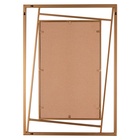 Зеркало интерьерное настенное «Рубин», в прямоугольном корпусе из металла, 88×63 см, цвет белое золото - Фото 4