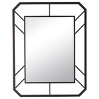 Зеркало интерьерное настенное «Рубин», в прямоугольном корпусе из металла, 91.5×71 см, цвет цвет чёрный 10892573