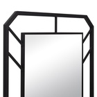 Зеркало интерьерное настенное «Рубин», в прямоугольном корпусе из металла, 91.5×71 см, цвет цвет чёрный 10892573