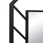 Зеркало интерьерное настенное «Рубин», в прямоугольном корпусе из металла, 91.5×71 см, цвет цвет чёрный 10892573