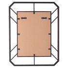 Зеркало интерьерное настенное «Рубин», в прямоугольном корпусе из металла, 91.5×71 см, цвет цвет чёрный 10892573