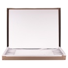 Зеркало интерьерное настенное «Рубин», в прямоугольном корпусе из металла, 91.5×71 см, цвет цвет чёрный 10892573