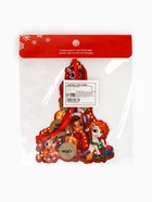 Ёлочная игрушка новогодняя с предсказанием «Ёлка», 11.5×15.2 см - фото 119338512