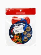 Ёлочная игрушка новогодняя с предсказанием «Шар»,12.4×14.6 см - фото 119338530