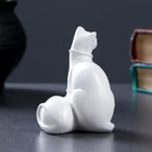 Фигура "Коты ключик-замочек" белый 5х5х10 см - Фото 3