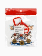 Елочная игрушка со скретч-слоем «Карусель»,13.1×14.7 см - Фото 6