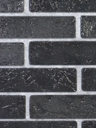 Стеновая панель ПВХ, 498×960 мм, цвет кирпич чёрный - Фото 2