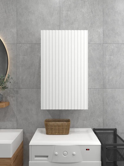 Шкаф навесной для ванной комнаты и туалета «MH7 - MA», 750×450×217 мм, цвет белый - М 10