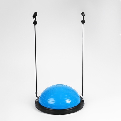 УЦЕНКА Полусфера BOSU гимнастическая 46×20 см, синяя