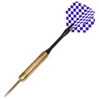 УЦЕНКА Дротики для дартса (набор 3 шт.) c металлическим наконечником, вес 16 г, цвет МИКС - Фото 2