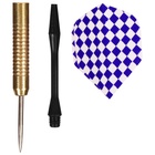 УЦЕНКА Дротики для дартса (набор 3 шт.) c металлическим наконечником, вес 16 г, цвет МИКС - Фото 3