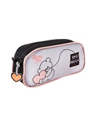 Рюкзак каркасный 40×33×15 с наполнением: мешок, пенал, черно-серый - Фото 2