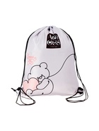 Рюкзак каркасный 40×33×15 с наполнением: мешок, пенал, черно-серый - Фото 11