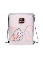 Рюкзак каркасный 40×33×15 с наполнением: мешок, пенал, черно-серый - Фото 12